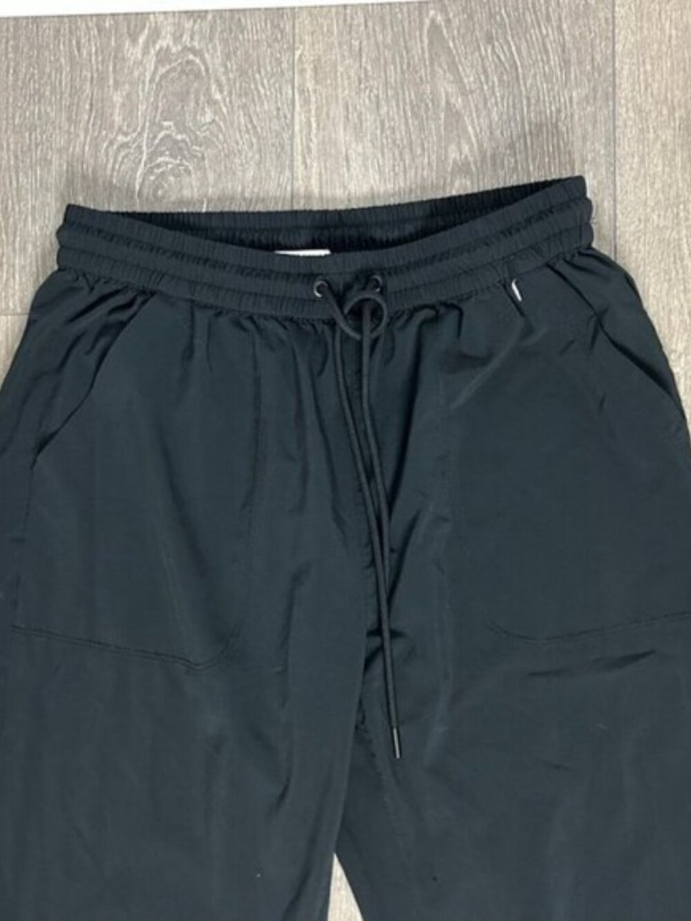 Aritzia TNA Women's Speed Joggers Pant Cuff Ankle Small Black Activewear Gym - Picture 6 of 14